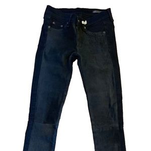 Rag & Bone Black Jeans 26